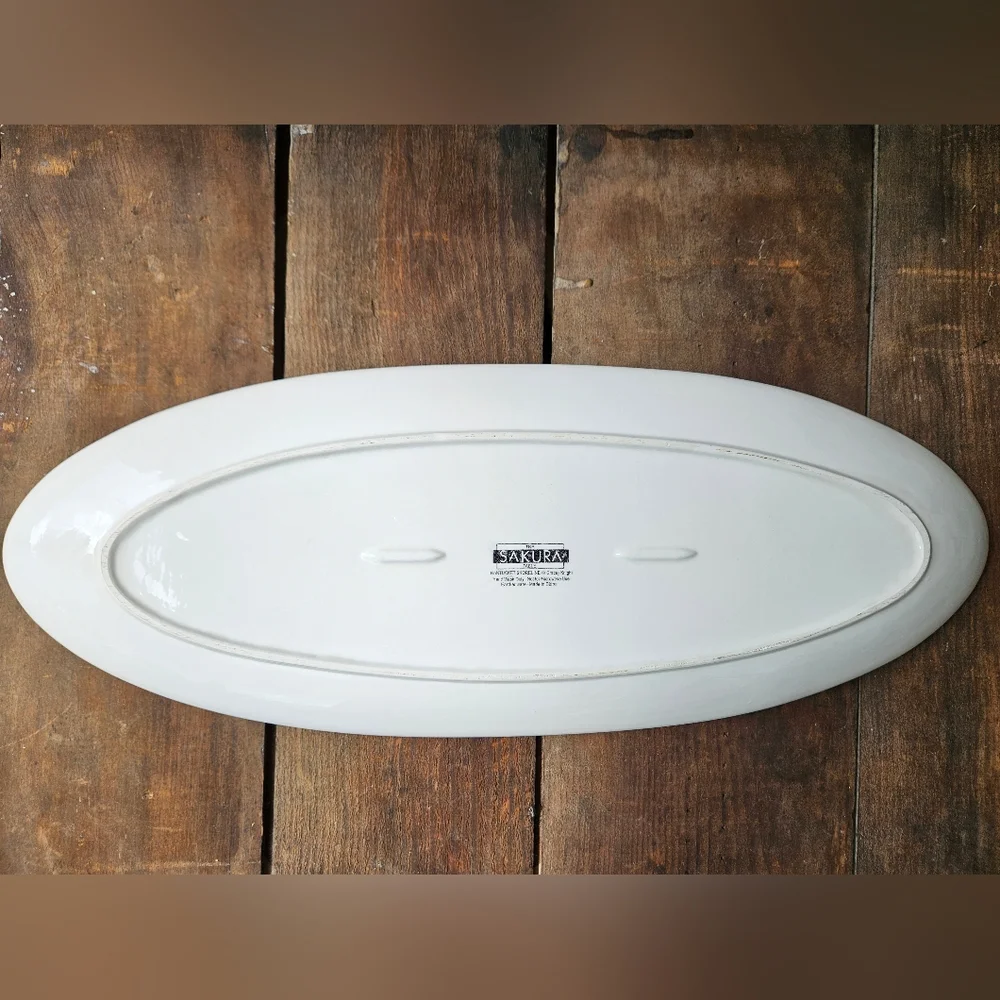 Nantucket Shoreline Oval Platter - Picture 9 of 12